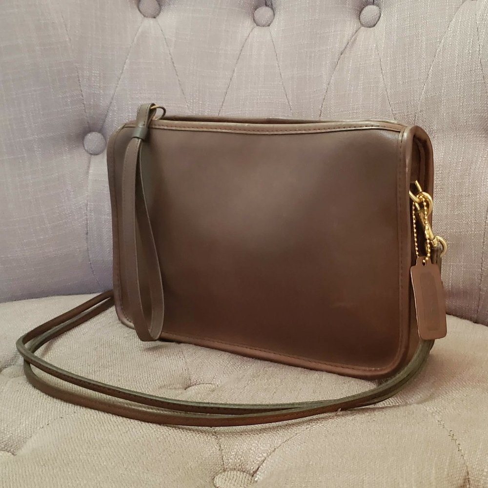 Vintage Coach NYC Basic Bag